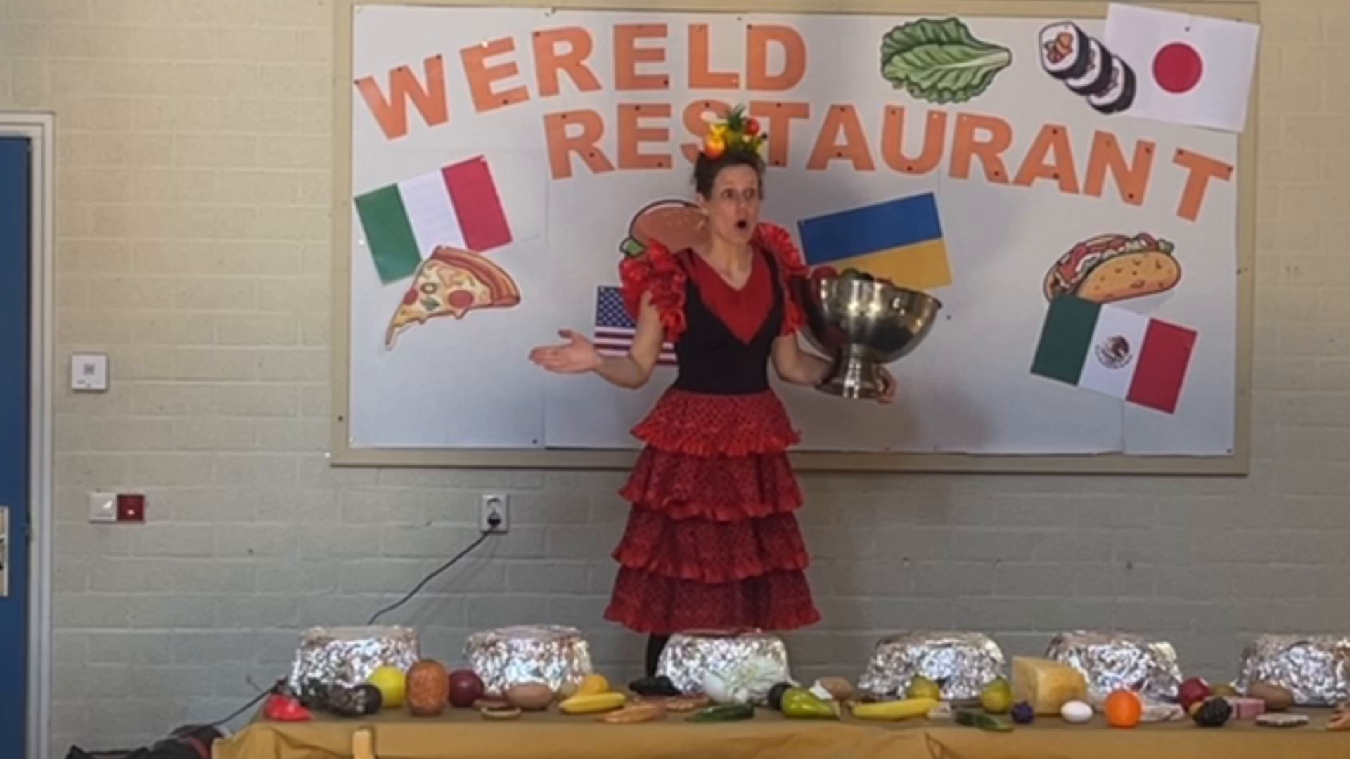 Opening Thema: Wereldrestaurant  