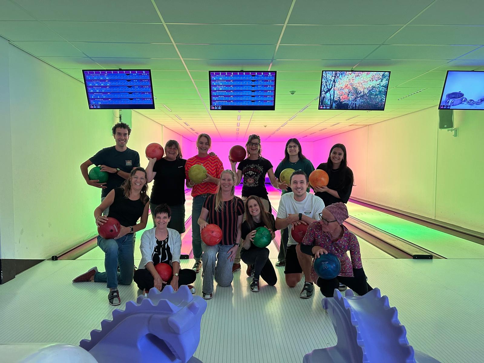 Strike! Een geslaagd teamuitje