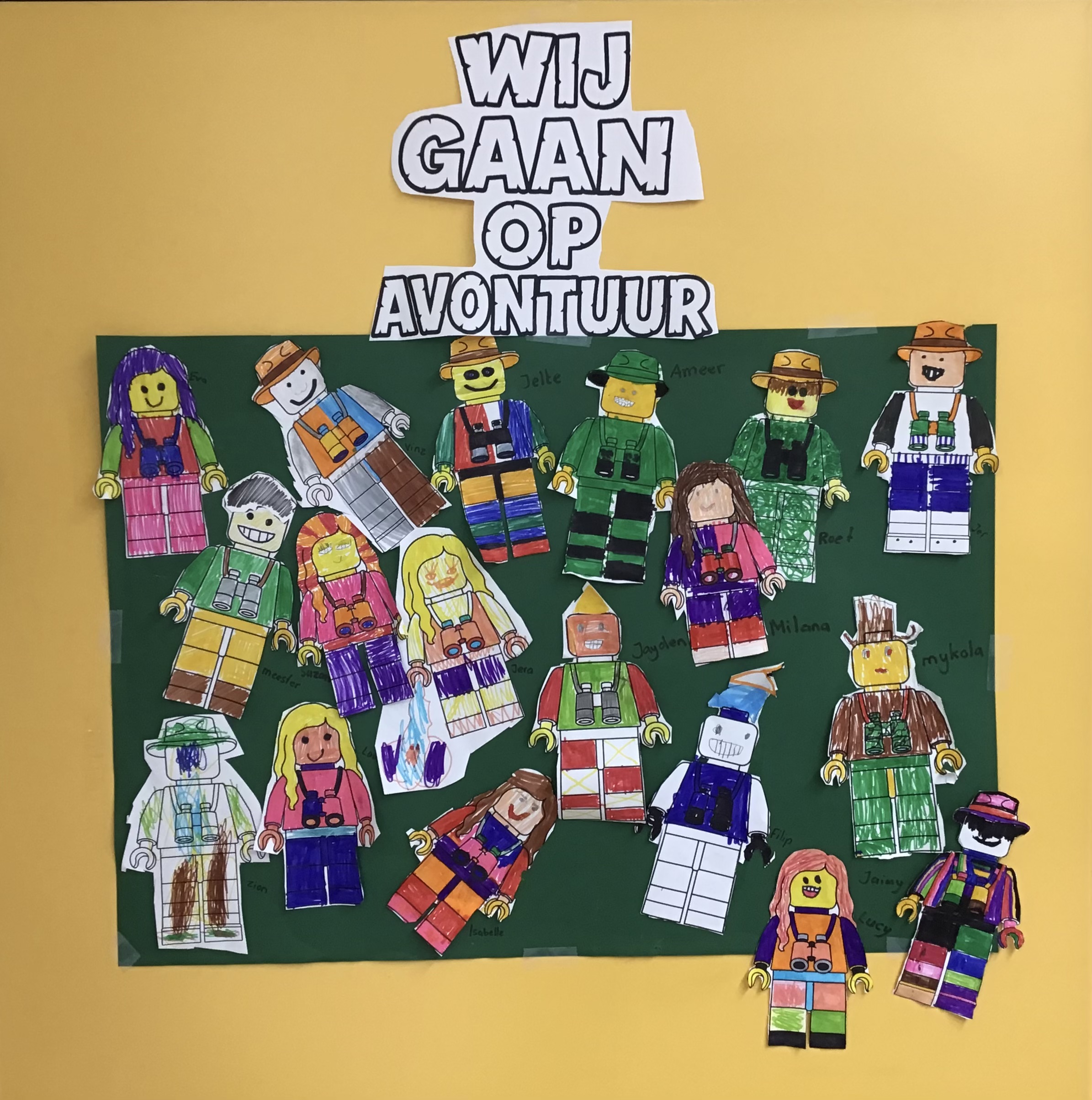 Kinderboekenweek 2025 – Op avontuur!