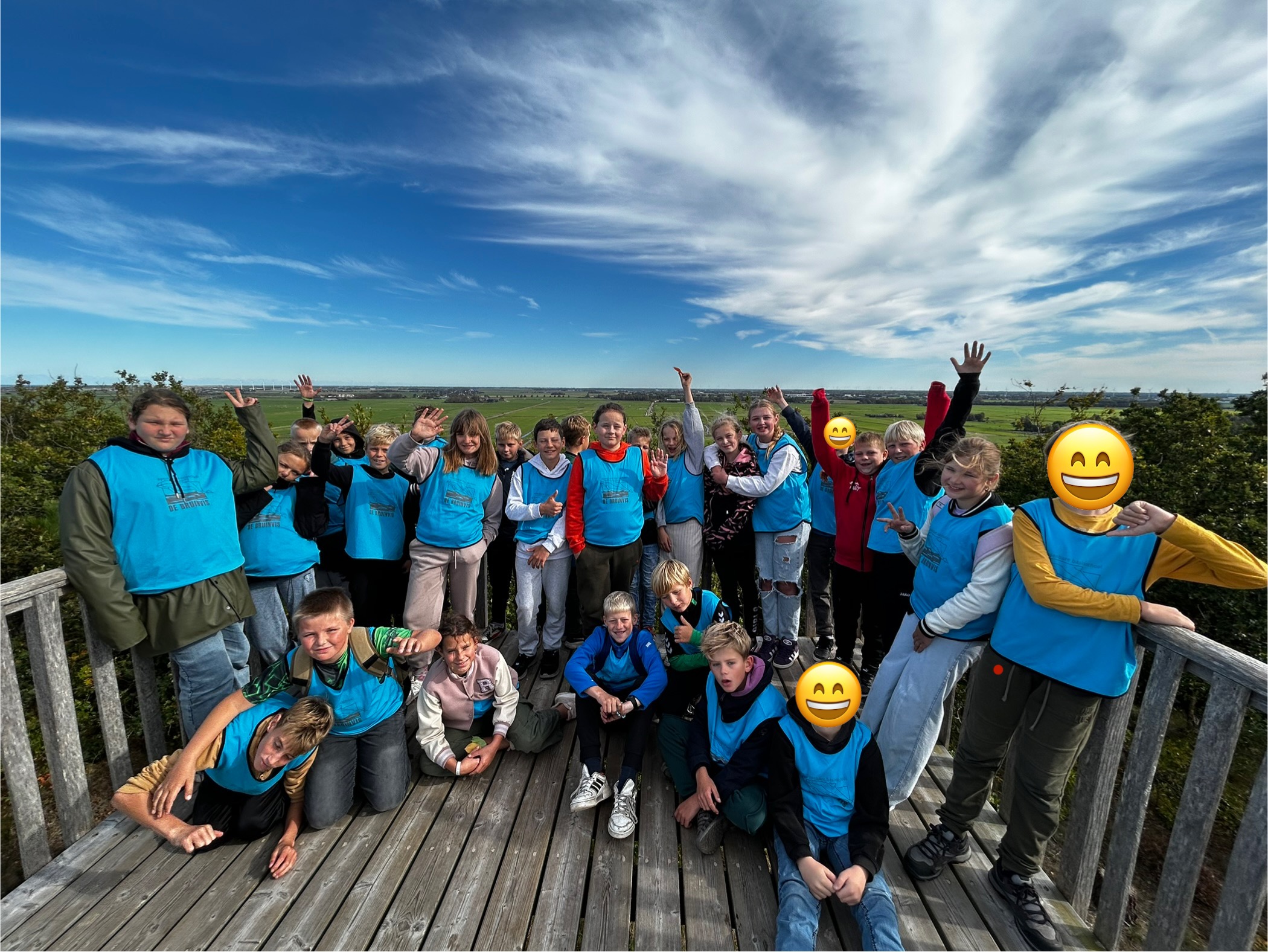 Op avontuur met groep 7/8 in Schoorl