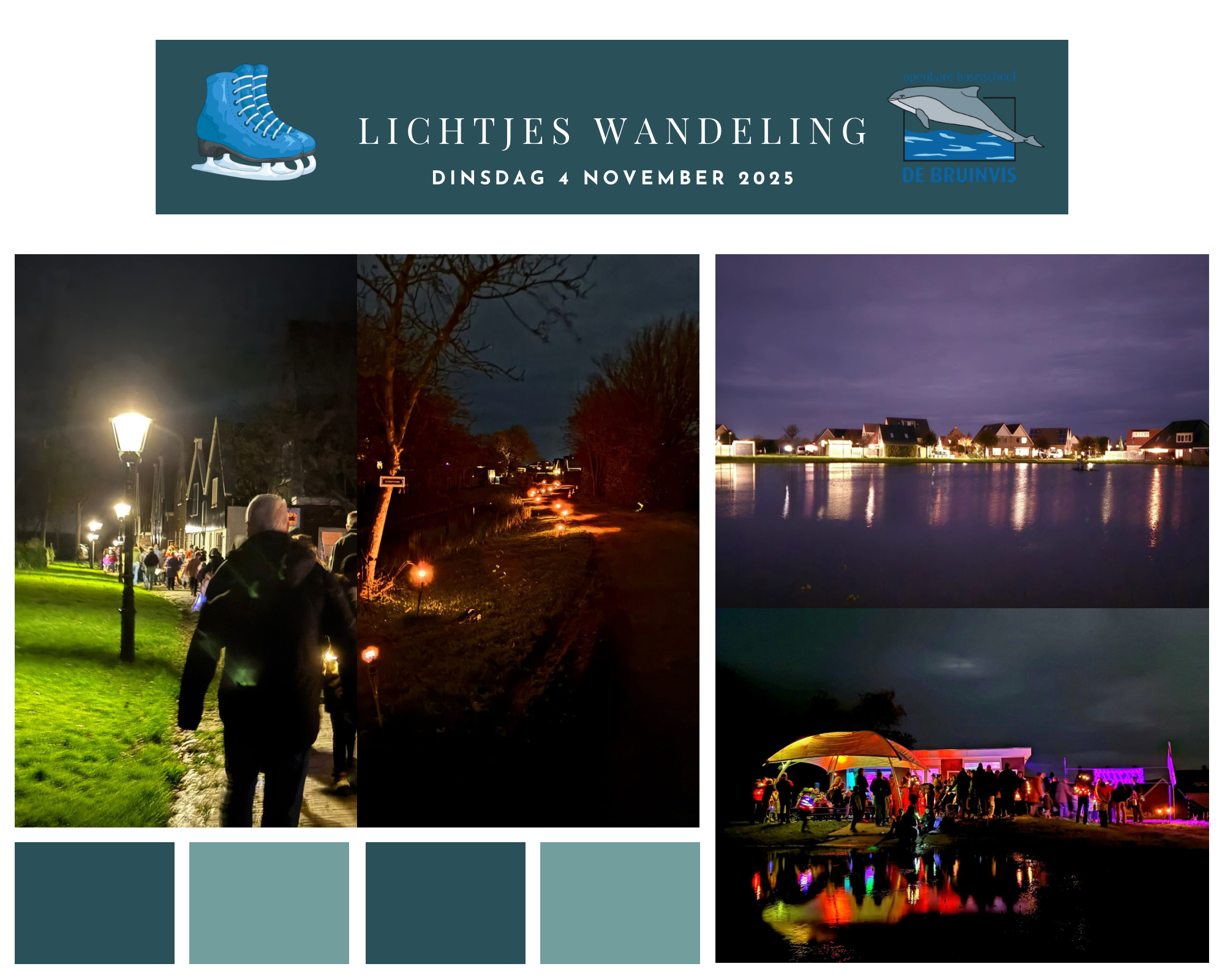 Lichtjes 🏮 wandeling