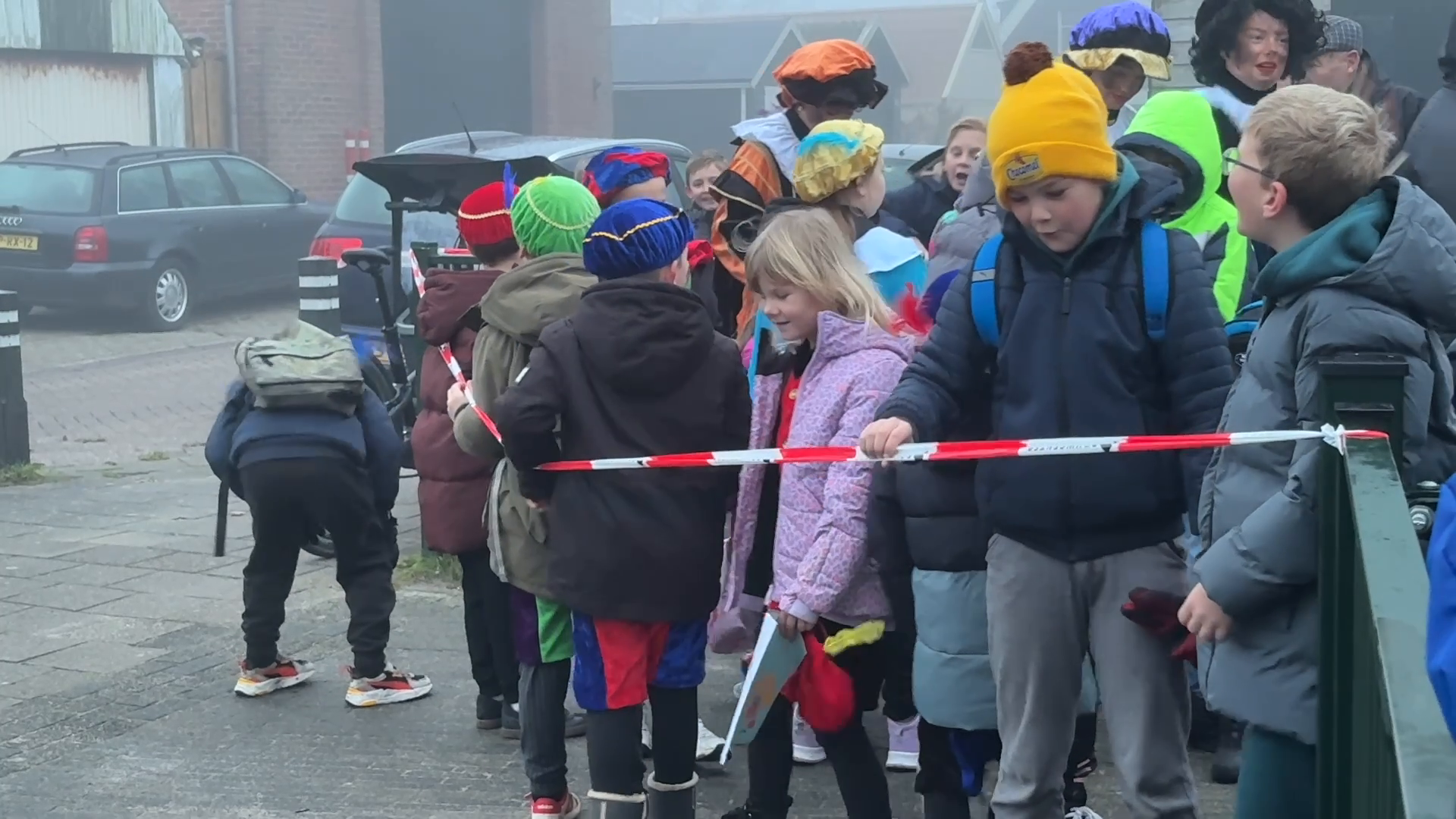 Sinterklaas op de Bruinvis 